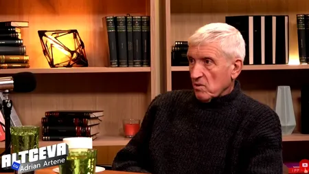 Mircea Diaconu, invitat la ”ALTCEVA”, despre cum a descoperit teatrul: ”Eu făceam sport și matematică”