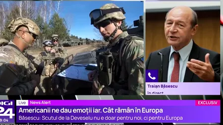 Traian Băsescu, despre scutul antirachetă de la Deveselu: „Este o mașinărie complexă, care nu poate fi demontată peste noapte, că s-a supărat Trump”