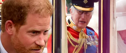 „Mesajul” decupat al Regelui Charles și al prințului William la ANIVERSAREA de 40 de ani a lui Harry. De ce a dispărut Meghan din fotografie?