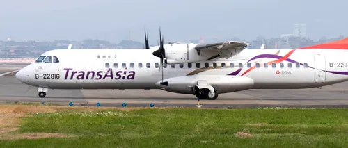 Zece piloți de la TransAsia, suspendați pentru că nu au trecut testul în cazul opririi motorului