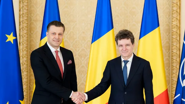 Noul ambasador al Republicii Moldova la București a prezentat scrisorile de acreditare președintelui Nicușor Dan. Ce mesaj i-a transmis din partea Maiei Sandu