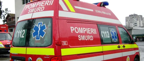 Incident la Guvern. Unei femei i s-a făcut rău, ambulanță SMURD chemată de urgență