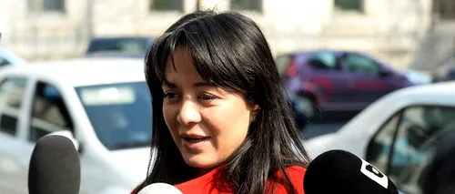 Oana Mizil, condamnată la un an de închisoare cu suspendare pentru conflict de interese