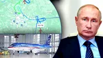 Alertă pe cerul Moscovei: Aeronava lui Vladimir Putin n-a putut ateriza după ce capitala rusă a fost vizată de un atac masiv cu drone ucrainene