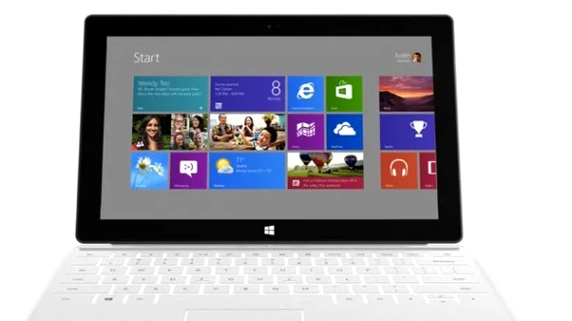 VIDEO. Microsoft a prezentat Surface, tableta care va concura cu iPad. GALERIE FOTO