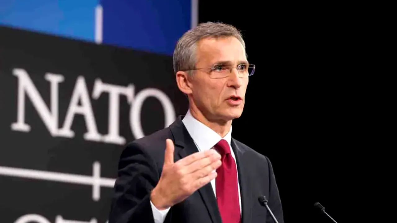 Șeful NATO repară declarațiile subalternului despre cedarea teritoriilor de către Ucraina. „Pentru o pace durabilă, sprijinul militar este calea”