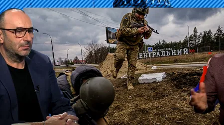 Dan Dungaciu: „Ucraina are probleme pe front. Nu știm cât de departe vor merge rușii”