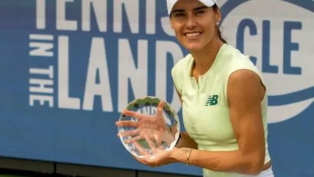 Sorana Cîrstea, apel către hoți, după ce a fost jefuită la New York. Ce i s-a furat din camera de hotel: „Are valoare sentimentală”