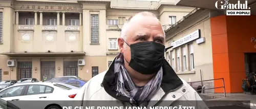 GÂNDUL VOX POPULI: Autoritățile sunt luate mereu prin surprindere de prima ninsoare mai serioasă. Ce cred românii despre acest fapt | VIDEO