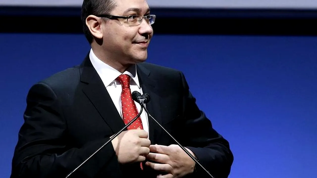 Curtea Constituțională: Candidatura lui Ponta la prezidențiale este legală
