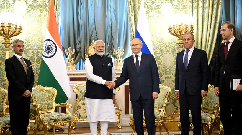 India pledează pentru PACE în discuțiile cu Rusia: RĂZBOIUL nu este soluția