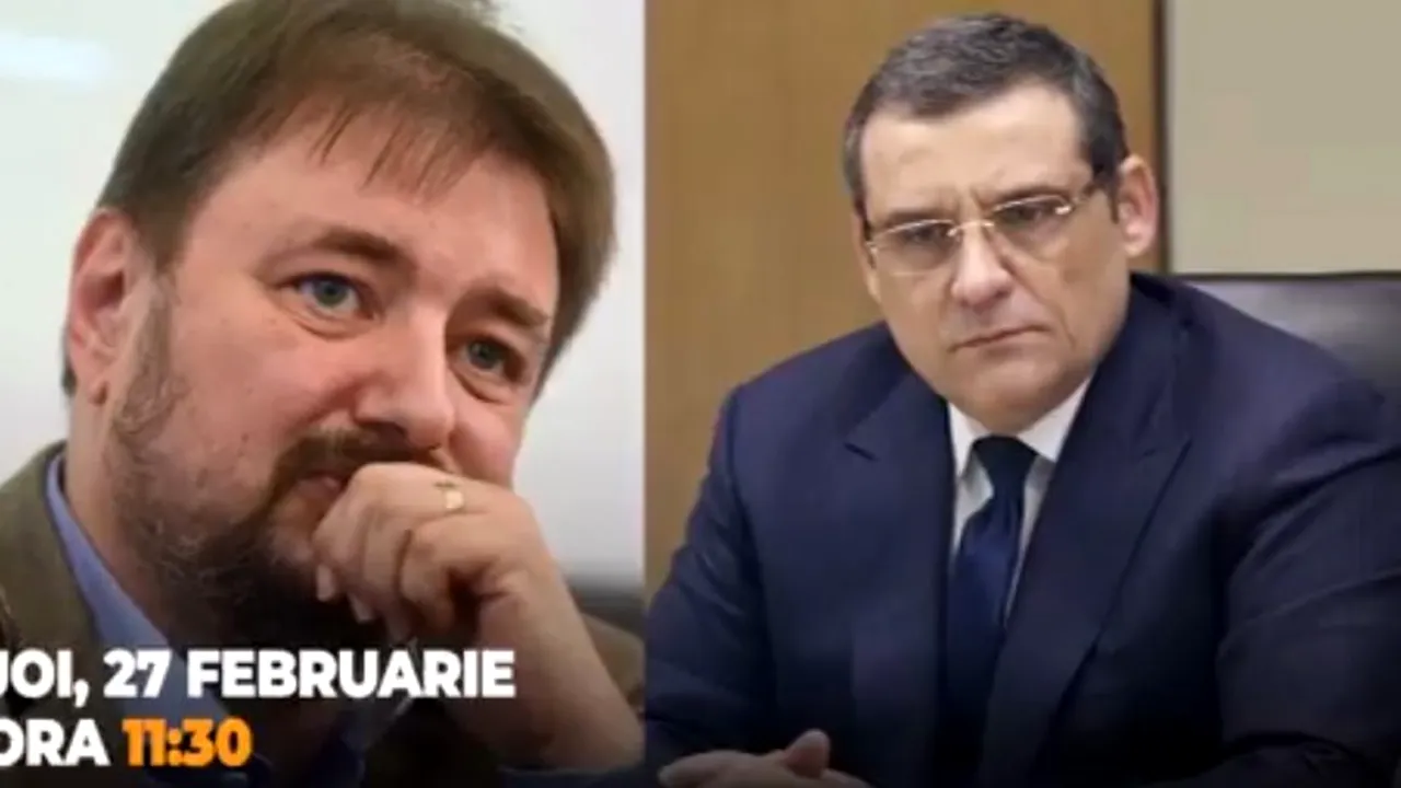 Primarul Sectorului 6, Gabriel Mutu, și politologul Cristian Pîrvulescu sunt invitații Emmei Zeicescu la Gândul LIVE, joi 27 februarie, ora 11.30
