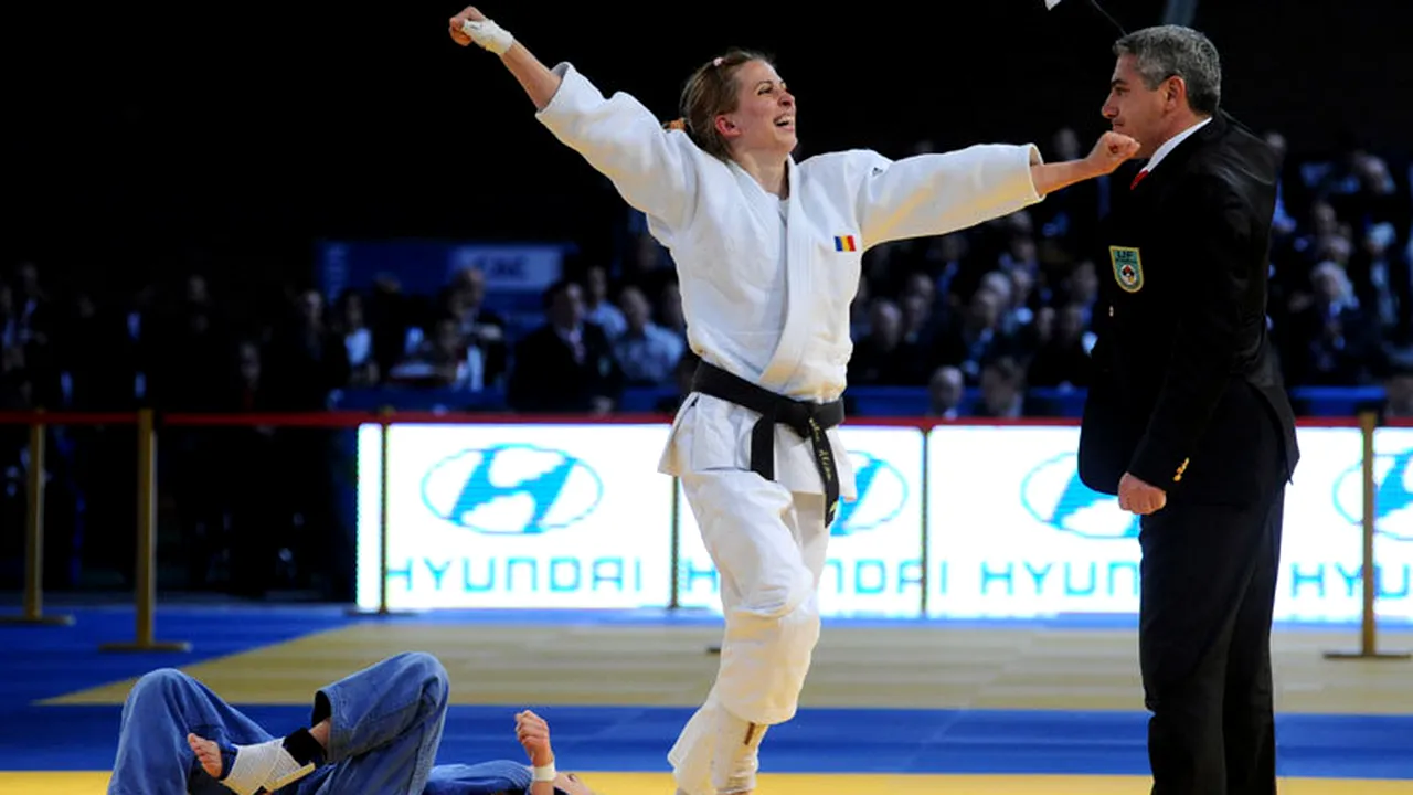 Alina Dumitru renunță la tatami, urmând să devină antrenoare