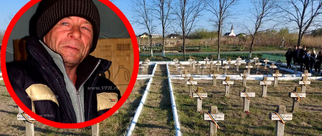 Mihai din HUȘI a locuit 13 ani într-o groapă, lângă cimitir. Ce s-a întâmplat acum