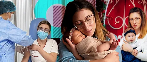 EXCLUSIV | Mihaela Anghel, prima persoană vaccinată împotriva COVID-19 în România: „Anul acesta a fost mai mult decât perfect, am rămas însărcinată la câteva zile de la prima doză”