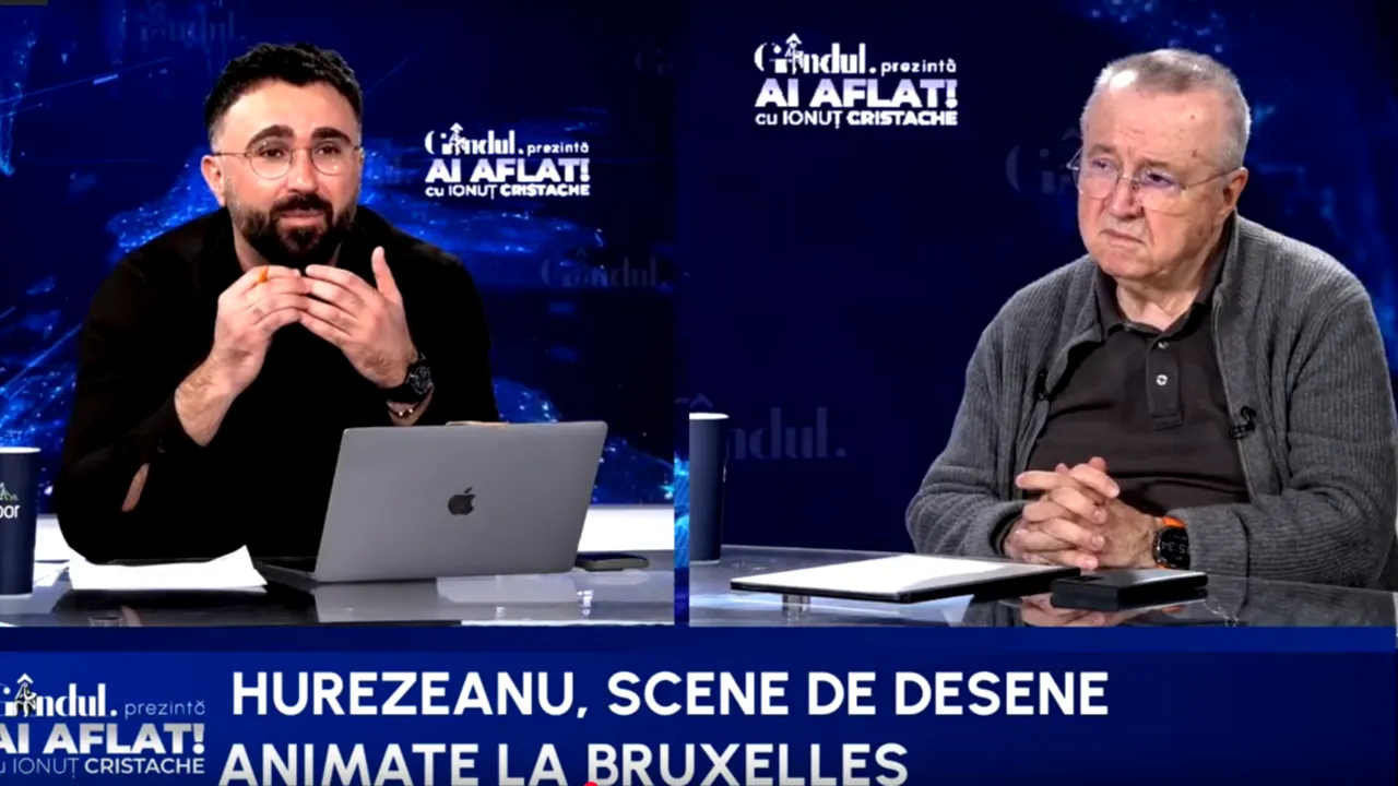 POLL „Ai aflat! cu Ionuț Cristache”: «Mai are România politică externă?»
