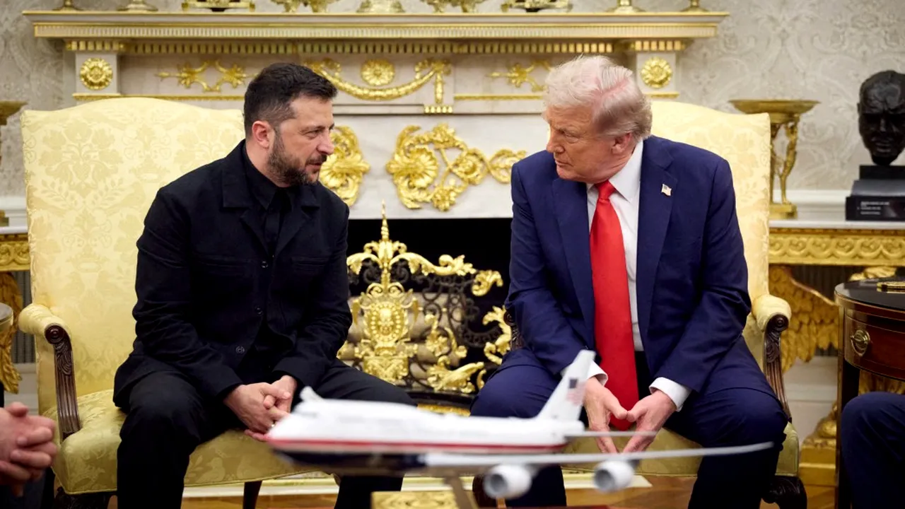 Volodimir Zelenski și Donald Trump au discutat despre livrările de rachete TOMAHAWK pentru Ucraina