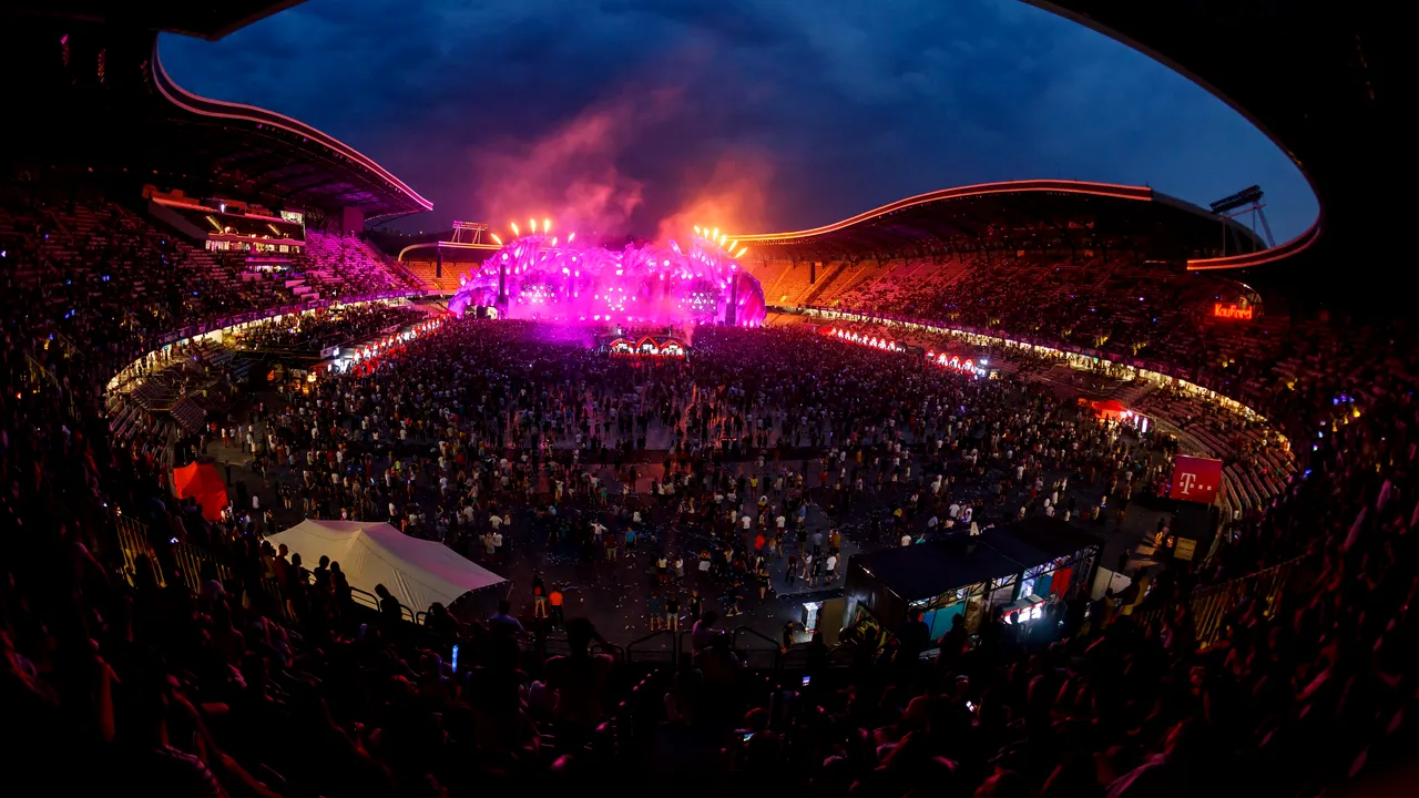 Festivalul Untold 2018 de la Cluj a trecut testul măsurătorilor de zgomot
