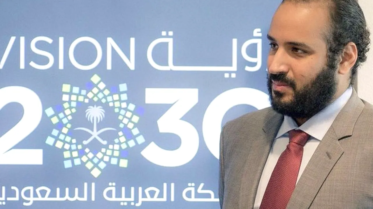 Prințul moștenitor saudit a scos deja primele 100 de miliarde $ din 
