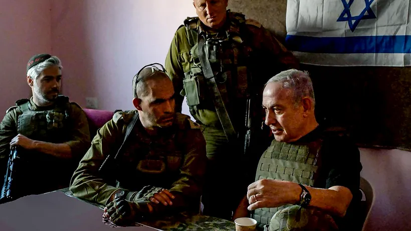 Benjamin Netanyahu, supus presiunilor din partea partenerilor de guvernare, vrea demilitarizarea totală a Fâșiei Gaza