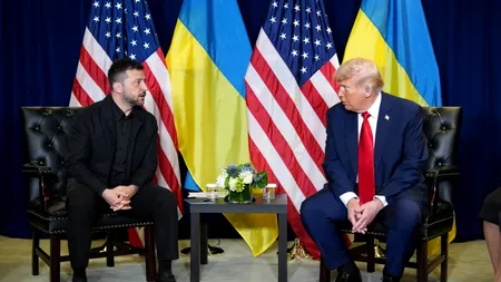 Volodimir Zelenski îl încurajează pe TRUMP să contribuie la schimbarea poziției lui XI JINPING cu privire la războiul din Ucraina