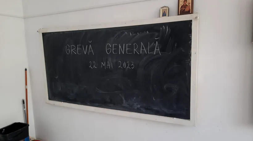 PRIMELE REACȚII ale liderilor sindicali din învățământ la oferta Guvernului: Greva va continua. Joi vom da un răspuns