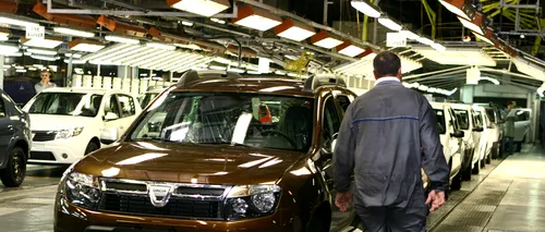 Dacia a produs 400.000 de mașini Duster în trei ani