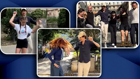 Un creator de conţinut belgian face reclamă dansurilor româneşti pe platformele online. Ed People a scos în lume hora, sârba, dar şi pe români