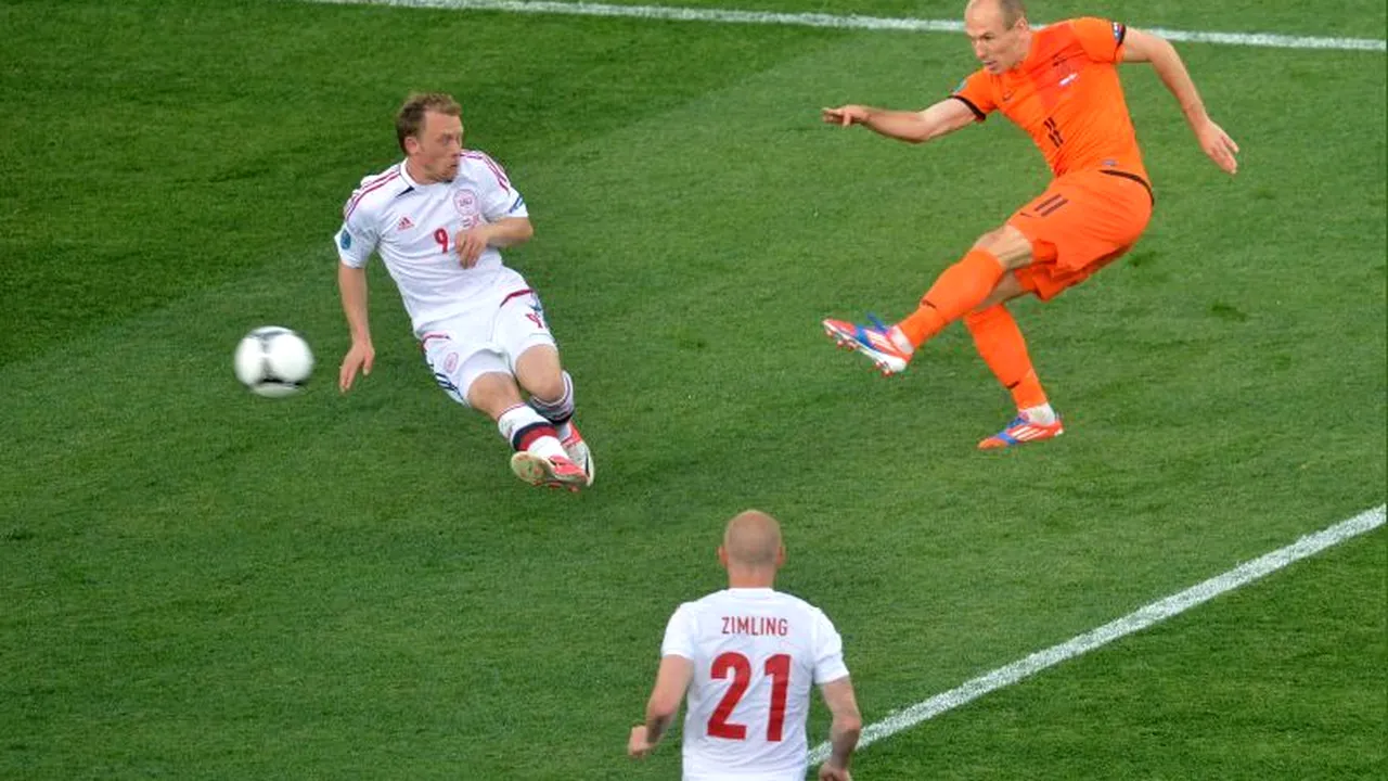 GERMANIA învinge OLANDA cu 