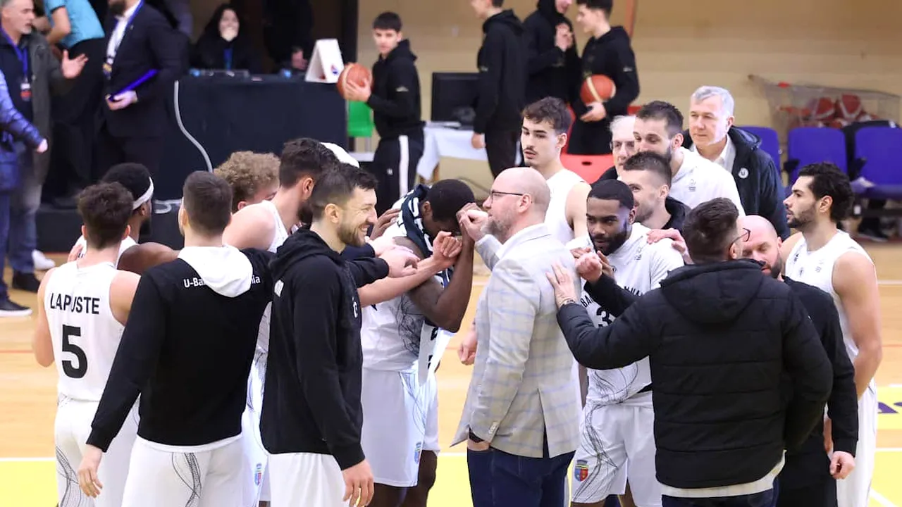 Care este ȚINTARUL Cupei României la baschet masculin. Turneul Final 8 se va disputa la Cluj