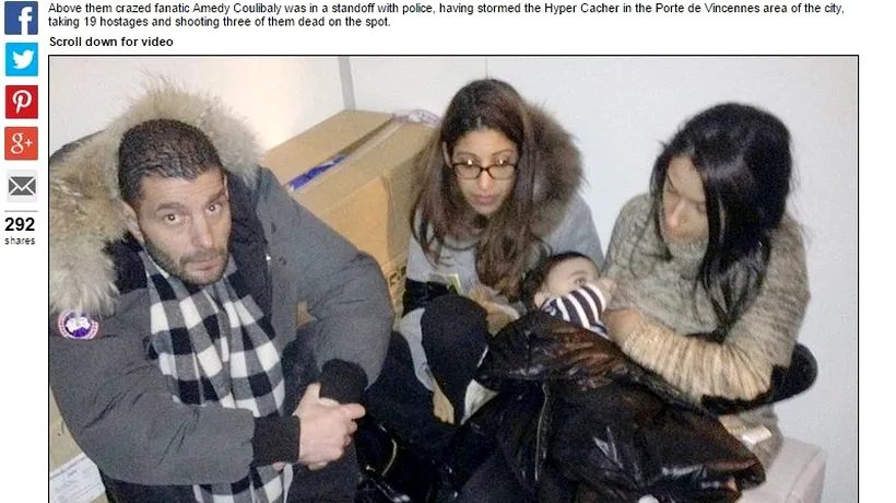 Ce au făcut ostaticii de la magazinul evreiesc din Paris în frigiderul care le-a salvat viața. Fotografii impresionante