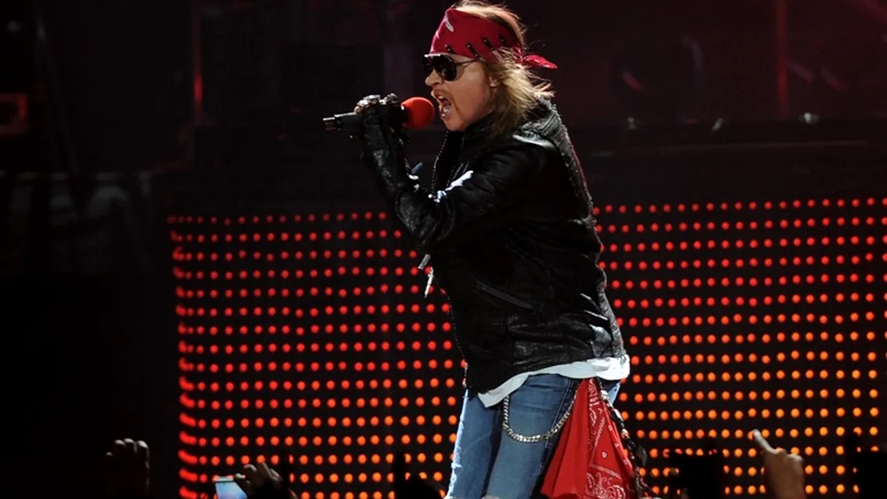 Bijuteriile rockerului Axl Rose, recuperate de poliția pariziană