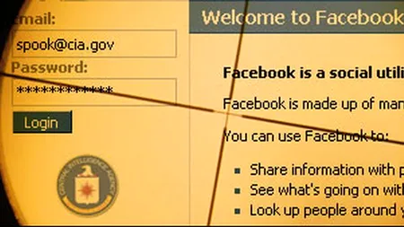 A apărut pe Facebook și pe Twitter. 