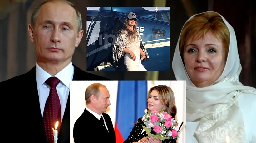 FOTO | Dubioasa viață amoroasă a „vampirului” Vladimir Putin: O stewardesă, o femeie de serviciu și o gimnastă olimpică