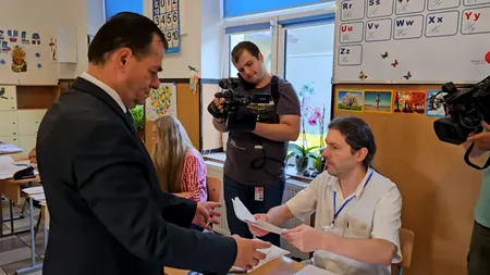 Ludovic ORBAN a votat, în Ilfov. „Votul este singura formă de manifestare care poate să aducă o schimbare în bine”