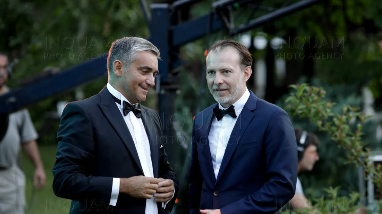 Florin Cîţu a primit premiul de excelenţă ”Generaţia altfel”, la Gala premiilor TNL ”Mircea Ionescu Quintus”