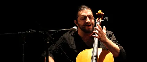 Violoncelistul Adrian Naidin prezintă proiectul muzical Pân' la Rai, pe 13 iunie, la Teatrul Odeon