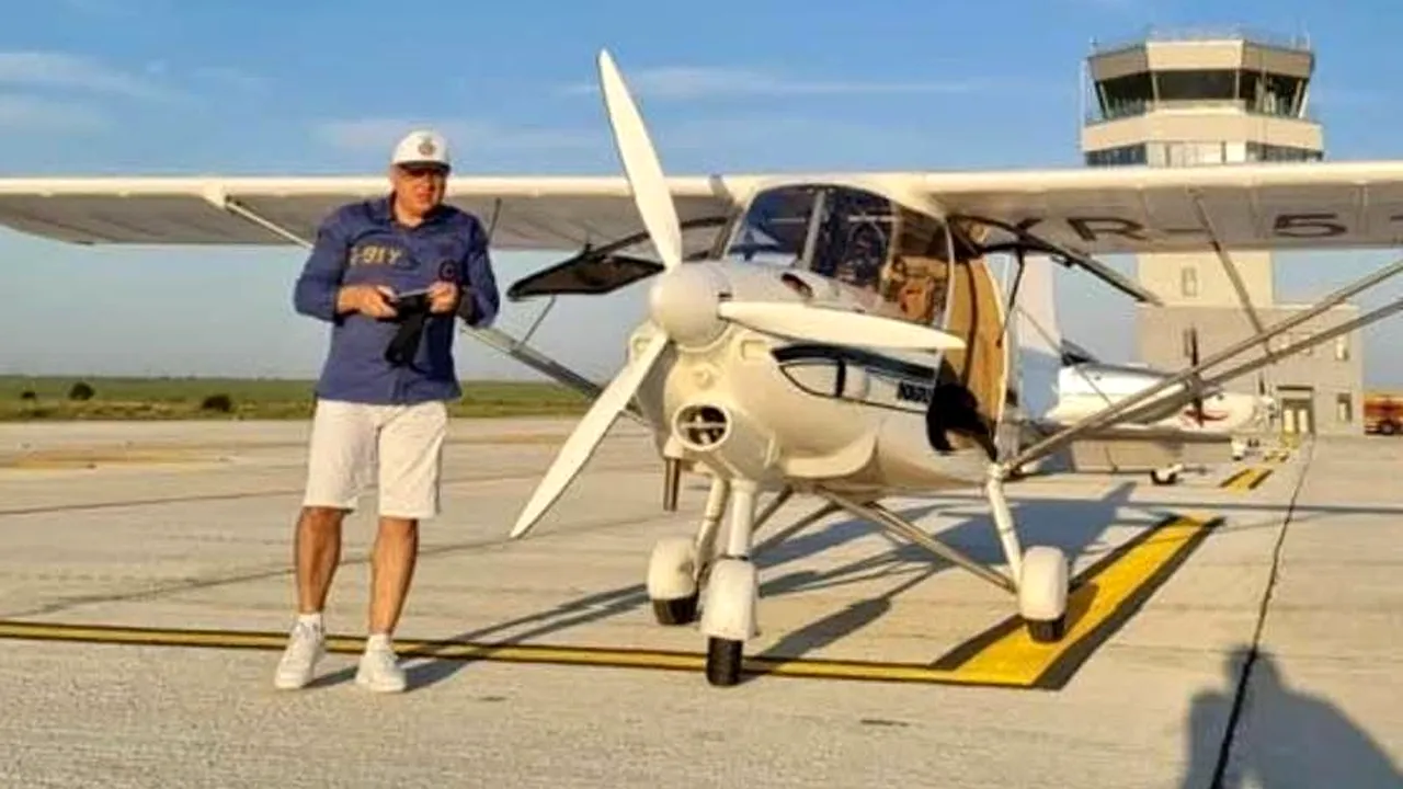 Un avion de mici dimensiuni în care se afla un consilier local AUR și un alt bărbat s-a prăbușit în județul Iași. Cei doi sunt grav răniți