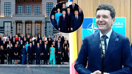 Nicușor Dan dezvăluie ce au discutat Mirabela Grădinaru și Donald Trump la Summitul NATO
