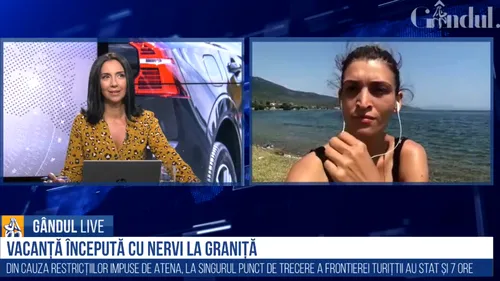 GÂNDUL LIVE. Cum a început concediul în Grecia pentru doi jurnaliști. Valentina Pufulescu: „Rămâneam fără benzină, mi-a fost frică” / Cristi Mărgărit: „Am fost testat, se pare că sunt negativ”
