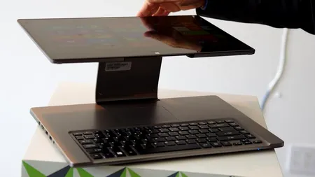 Laptopul convertibil Acer Aspire R7 este disponibil în România