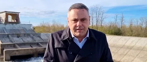 VIDEO | Ministerul Agriculturii dă 400 milioane euro pentru irigații / Florin Barbu: Vom transforma România în „România irigabilă!”