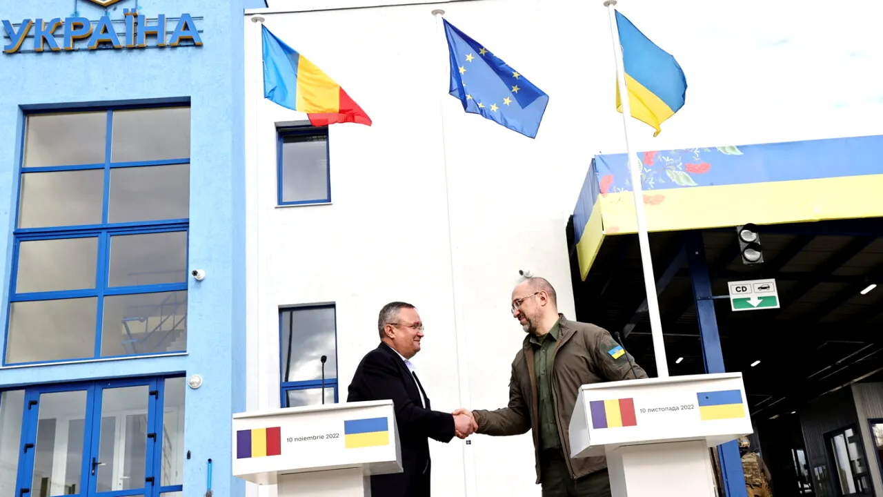 VIDEO | Premierul Ucrainei: ”Am fi foarte recunoscători dacă România ar recunoaște Rusia ca stat sponsor al terorismului”