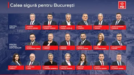 Gabriela FIREA: Colegii mei din echipa PSD- medici, profesori, ingineri, juriști, cu toții au ca obiectiv creșterea CALITĂȚII vieții fiecărui cetățean