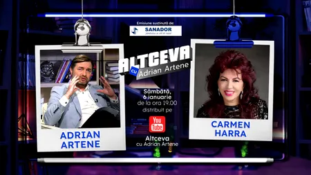 Carmen Harra,  ADEVĂRURI tulburătoare despre ceea ce ne așteaptă în viitorul apropiat | EXCLUSIV ALTCEVA CU ADRIAN ARTENE
