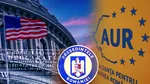 AUR a depus în Parlament proiectul de lege pentru instituirea anului 2026 ca „Anul Statelor Unite ale Americii în România
