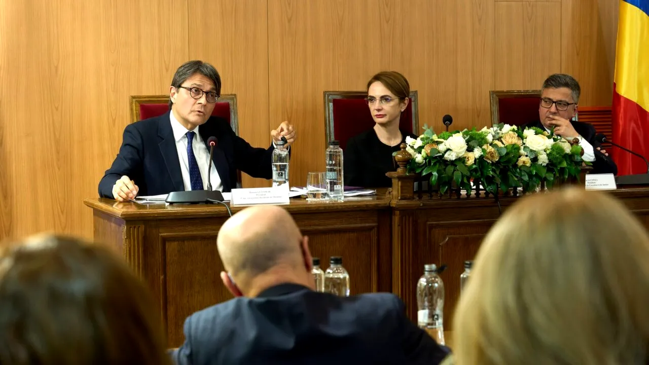 Lia Savonea, în fața șefului CEDO: 