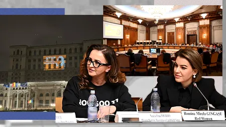 EXCLUSIV | Conferința „STOP violenței domestice”. Romina Gingașu, președinte Red Women Foundation: „O reprezentare pozitivă a României”
