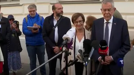 Alexander Van der Bellen, reales președinte al Austriei din primul tur al alegerilor, cu peste 50% din voturi, potrivit sondajelor de la secțiile de votare