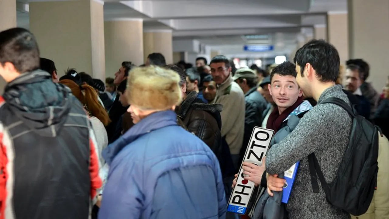 Cu cât a crescut în 2012 numărul vehiculelor înmatriculate pentru transportul pasagerilor